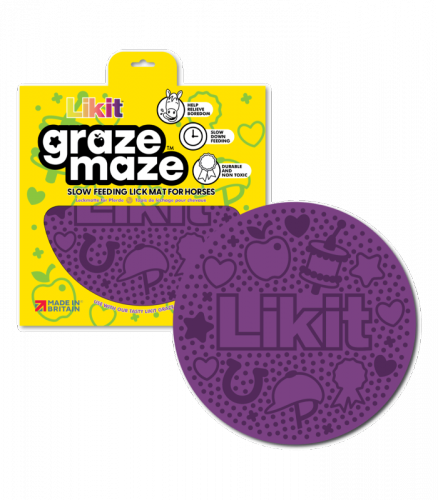 Mata do lizania spowalniająca karmienie Graze Maze - LIKIT