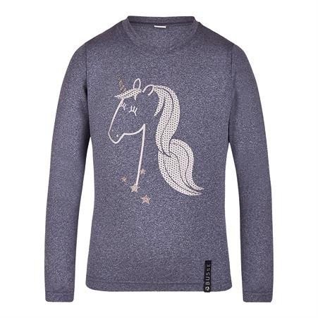 Koszulka z długim rękawem KIDS COLLECTION LS VIII - BUSSE - navy