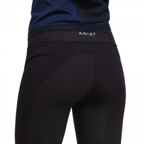 Legginsy jeździeckie damskie ASCENT HG - Ariat - black