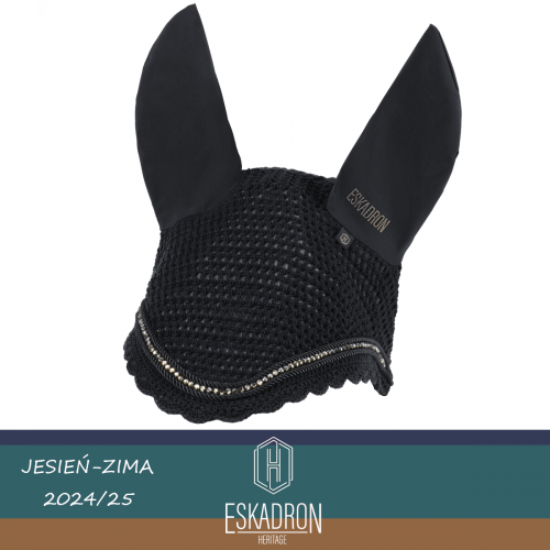 Nauszniki CRYSTAL Heritage AW 24/25 - Eskadron - black