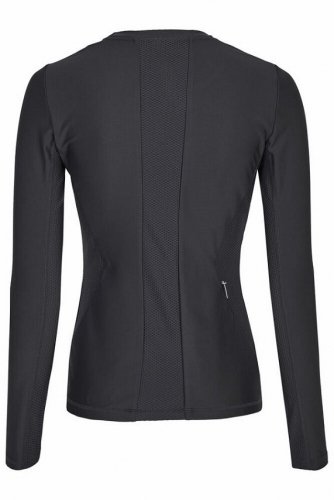 Bluzka damska LONGSLEEVE REFLEXX SS 23 - Eskadron - deepgrey