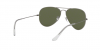 OKULARY RAY-BAN® AVIATOR LARGE METAL RB 3025 029/30 55 ROZMIAR S