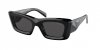 OKULARY PRADA EYEWEAR PR 13ZS 1AB5S0 50 ROZMIAR M