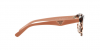 OKULARY KOREKCYJNE PRADA EYEWEAR HERITAGE PR 11RV ROJ1O1 52 ROZMIAR M