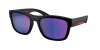 OKULARY PRADA SPORT PS 01ZS 1BO05U 53 ROZMIAR M