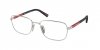 OKULARY KOREKCYJNE PRADA SPORT PS 52QV 1BC1O1 56 ROZMIAR M