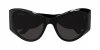 OKULARY BALENCIAGA BB 0393S 001 57 ROZMIAR L