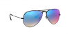 OKULARY RAY-BAN® AVIATOR LARGE METAL RB 3025 002/4O 58 ROZMIAR M