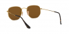 OKULARY RAY-BAN® HEXAGONAL RB 3548N 001/57 54 ROZMIAR L Z POLARYZACJĄ