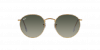 OKULARY RAY-BAN® ROUND METAL RB 3447 001/71 53 ROZMIAR M