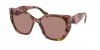 OKULARY PRADA EYEWEAR PR 19ZS 18N10D 55 ROZMIAR M