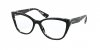 OKULARY KOREKCYJNE MIU MIU CORE COLLECTION MU 04SV 06E1O1 52 ROZMIAR S