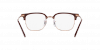 OKULARY KOREKCYJNE RAY-BAN® NEW CLUBMASTER RX 7216 8209 51 ROZMIAR M