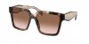 OKULARY PRADA EYEWEAR PR 24ZS 07R0A6 56 ROZMIAR M