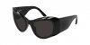 OKULARY BALENCIAGA BB 0393S 003 57 ROZMIAR L