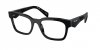 OKULARY KOREKCYJNE PRADA EYEWEAR PR A10V 16K1O1 53 ROZMIAR M