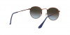OKULARY RAY-BAN® ROUND METAL RB 3447 900396 50 ROZMIAR M