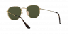 OKULARY RAY-BAN® HEXAGONAL RB 3548N 001/58 51 ROZMIAR M Z POLARYZACJĄ