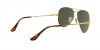 OKULARY RAY-BAN® AVIATOR METAL II RB 3689 914731 62 ROZMIAR L