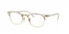 OKULARY KOREKCYJNE RAY-BAN® CLUBMASTER RX 5154 5762 53 ROZMIAR M