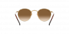 OKULARY RAY-BAN® ROUND METAL RB 3447 001/51 50 ROZMIAR M