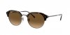 OKULARY RAY-BAN® RB 4429 710/M2 53 ROZMIAR M Z POLARYZACJĄ