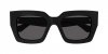 OKULARY BOTTEGA VENETA BV 1212S 001 52 ROZMIAR M