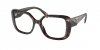 OKULARY KOREKCYJNE PRADA EYEWEAR PR 10ZV 2AU1O1 51 ROZMIAR S
