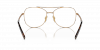 OKULARY KOREKCYJNE PRADA EYEWEAR PR A58V 7OE1O1 56 ROZMIAR L