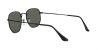 OKULARY RAY-BAN® HEXAGONAL RB 3548N 002/58 51 ROZMIAR M Z POLARYZACJĄ