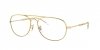 OKULARY RAY-BAN® BAIN BRIDGE RB 3735 001/GH 57 ROZMIAR M