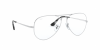 OKULARY KOREKCYJNE RAY-BAN® AVIATOR RX 6489 2501 58 ROZMIAR L