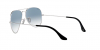 OKULARY RAY-BAN® AVIATOR LARGE METAL RB 3025 003/3F 55 ROZMIAR S