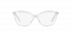 OKULARY KOREKCYJNE PRADA EYEWEAR PR 02ZV 2AZ1O1 52 ROZMIAR S