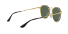 OKULARY RAY-BAN® BLAZE ROUND RB 3574N 001/71 59 ROZMIAR L