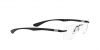 OKULARY KOREKCYJNE RAY-BAN® RX 8724 1000 56 ROZMIAR L