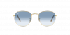 OKULARY RAY-BAN® HEXAGONAL RB 3548 001/3F 54 ROZMIAR M