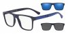 OKULARY KOREKCYJNE EMPORIO ARMANI EA 4115 57591W 54 ROZMIAR M + NAKŁADKI