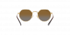 OKULARY DZIECIĘCE RAY-BAN® JUNIOR JACK RJ 9565S 223/T5 47 Z POLARYZACJĄ