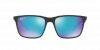 OKULARY RAY-BAN® RB 4385 601SA1 58 ROZMIAR L Z POLARYZACJĄ