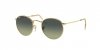 OKULARY RAY-BAN® ROUND METAL RB 3447 001/BH 50 ROZMIAR M