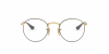 OKULARY KOREKCYJNE RAY-BAN® ROUND METAL RX 3447V 2991 47 ROZMIAR S