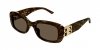 OKULARY BALENCIAGA BB 0310SK 002 53 ROZMIAR M
