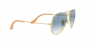 OKULARY RAY-BAN® AVIATOR LARGE METAL RB 3025 001/3F 62 ROZMIAR L