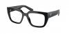 OKULARY KOREKCYJNE PRADA EYEWEAR PR A03V 16K1O1 50 ROZMIAR S