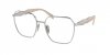 OKULARY KOREKCYJNE PRADA EYEWEAR PR 56ZV 1BC1O1 55 ROZMIAR L