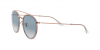 OKULARY RAY-BAN® ROUND RB 3647N 90683F 51 ROZMIAR M