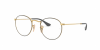 OKULARY KOREKCYJNE RAY-BAN® ROUND METAL RX 3447V 2991 47 ROZMIAR S