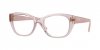 OKULARY KOREKCYJNE VOGUE EYEWEAR VO 5569 2942 53 ROZMIAR M