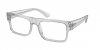 OKULARY KOREKCYJNE PRADA EYEWEAR PR A01V 17P1O1 57 ROZMIAR L